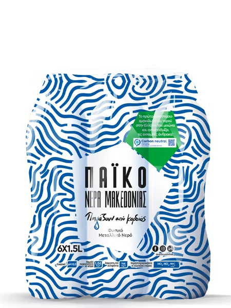 Πάϊκο Νερά Μακεδονίας 1.5lt x 6