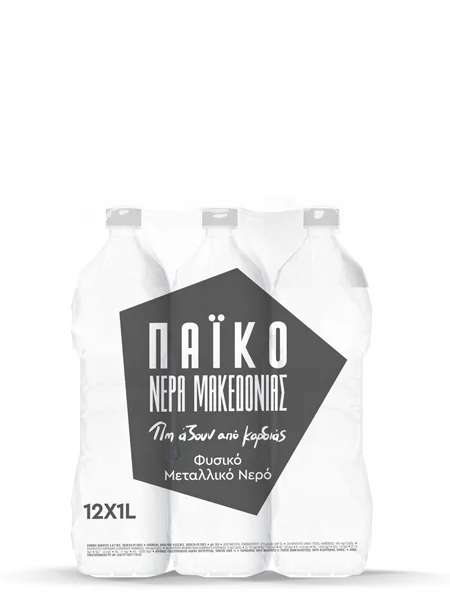 Πάϊκο Νερά Μακεδονίας 1lt x 12
